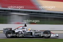 28.11.2006 Barcelona, Spain,  Lewis Hamilton (GBR), McLaren Mercedes  - Formula One Testing, Circuit de Catalunya