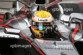 29.11.2006 Barcelona, Spain,  Lewis Hamilton (GBR), McLaren Mercedes - Formula One Testing, Circuit de Catalunya