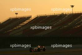 29.11.2006 Barcelona, Spain,  Lewis Hamilton (GBR), McLaren Mercedes  - Formula One Testing, Circuit de Catalunya