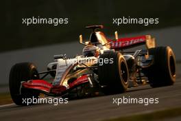 29.11.2006 Barcelona, Spain,  Lewis Hamilton (GBR), McLaren Mercedes  - Formula One Testing, Circuit de Catalunya