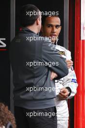 29.11.2006 Barcelona, Spain,  Lewis Hamilton (GBR), McLaren Mercedes  - Formula One Testing, Circuit de Catalunya