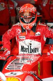 10.03.2006 Sakhir, Bahrain,  Michael Schumacher (GER), Scuderia Ferrari - Formula 1 World Championship, Rd 1, Bahrain Grand Prix, Friday Practice