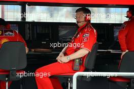 10.03.2006 Sakhir, Bahrain,  Ross Brawn (GBR), Scuderia Ferrari, Technical Director - Formula 1 World Championship, Rd 1, Bahrain Grand Prix, Friday Practice