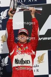 12.03.2006 Sakhir, Bahrain,  Michael Schumacher (GER), Scuderia Ferrari - Formula 1 World Championship, Rd 1, Bahrain Grand Prix, Sunday Podium