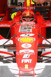 11.03.2006 Sakhir, Bahrain,  Michael Schumacher (GER), Scuderia Ferrari - Formula 1 World Championship, Rd 1, Bahrain Grand Prix, Saturday Practice