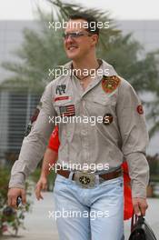 11.03.2006 Sakhir, Bahrain,  Michael Schumacher (GER), Scuderia Ferrari - Formula 1 World Championship, Rd 1, Bahrain Grand Prix, Saturday