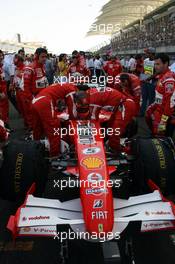 12.03.2006 Sakhir, Bahrain,  Michael Schumacher (GER), Scuderia Ferrari - Formula 1 World Championship, Rd 1, Bahrain Grand Prix, Sunday Pre-Race Grid