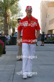 09.03.2006 Sakhir, Bahrain,  Michael Schumacher (GER), Scuderia Ferrari - Formula 1 World Championship, Rd 1, Bahrain Grand Prix, Thursday