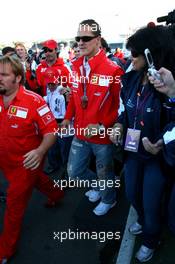 21.10.2006 Sao Paulo, Brazil,  Michael Schumacher (GER), Scuderia Ferrari - Formula 1 World Championship, Rd 18, Brazilian Grand Prix, Saturday