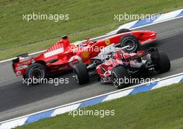 21.10.2006 Sao Paulo, Brazil,  Felipe Massa (BRA), Scuderia Ferrari, 248 F1 - Formula 1 World Championship, Rd 18, Brazilian Grand Prix, Saturday Practice