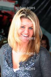 21.10.2006 Sao Paulo, Brazil,  Corina Schumacher (GER), Corinna, Wife of Michael Schumacher - Formula 1 World Championship, Rd 18, Brazilian Grand Prix, Saturday