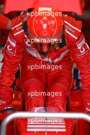 21.10.2006 Sao Paulo, Brazil,  Michael Schumacher (GER), Scuderia Ferrari - Formula 1 World Championship, Rd 18, Brazilian Grand Prix, Saturday Practice