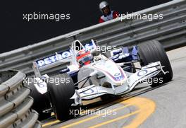 21.10.2006 Sao Paulo, Brazil,  Robert Kubica (POL), BMW Sauber F1 Team, F1.06 - Formula 1 World Championship, Rd 18, Brazilian Grand Prix, Saturday Practice