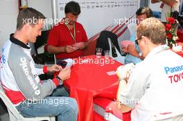 22.10.2006 Sao Paulo, Brazil,  Ralf Schumacher (GER), Toyota Racing - Formula 1 World Championship, Rd 18, Brazilian Grand Prix, Sunday