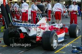 22.10.2006 Sao Paulo, Brazil,  Toyota Racing, TF106 - Formula 1 World Championship, Rd 18, Brazilian Grand Prix, Sunday