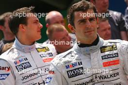 22.10.2006 Sao Paulo, Brazil,  Pedro de la Rosa (ESP), McLaren Mercedes - Formula 1 World Championship, Rd 18, Brazilian Grand Prix, Sunday
