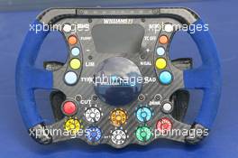 22.10.2006 Sao Paulo, Brazil,  Williams F1 Team, FW28 Steering wheel - Formula 1 World Championship, Rd 18, Brazilian Grand Prix, Sunday