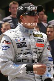 22.10.2006 Sao Paulo, Brazil,  Kimi Raikkonen (FIN), Räikkönen, McLaren Mercedes - Formula 1 World Championship, Rd 18, Brazilian Grand Prix, Sunday