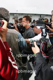 19.10.2006 Sao Paulo, Brazil,  Michael Schumacher (GER), Scuderia Ferrari - Formula 1 World Championship, Rd 18, Brazilian Grand Prix, Thursday