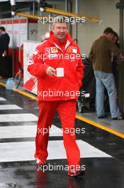 19.10.2006 Sao Paulo, Brazil,  Ross Brawn (GBR), Scuderia Ferrari, Technical Director - Formula 1 World Championship, Rd 18, Brazilian Grand Prix, Thursday