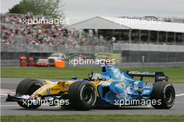 23.06.2006 Montreal, Canada,  Fernando Alonso (ESP), Renault F1 Team, R26 - Formula 1 World Championship, Rd 9, Canadian Grand Prix, Friday Practice