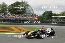 23.06.2006 Montreal, Canada,  David Coulthard (GBR), Red Bull Racing, RB2 - Formula 1 World Championship, Rd 9, Canadian Grand Prix, Friday Practice
