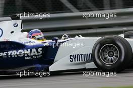 23.06.2006 Montreal, Canada,  Jacques Villeneuve (CDN), BMW Sauber F1 Team, F1.06 - Formula 1 World Championship, Rd 9, Canadian Grand Prix, Friday Practice
