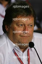 23.06.2006 Montreal, Canada,  Norbert Haug (GER), Mercedes, Motorsport chief - Formula 1 World Championship, Rd 9, Canadian Grand Prix, Friday