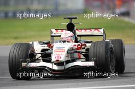23.06.2006 Montreal, Canada,  Jenson Button (GBR), Honda Racing F1 Team, RA106 - Formula 1 World Championship, Rd 9, Canadian Grand Prix, Friday Practice