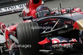 23.06.2006 Montreal, Canada,  Scott Speed (USA), Scuderia Toro Rosso, STR01 - Formula 1 World Championship, Rd 9, Canadian Grand Prix, Friday Practice