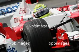 23.06.2006 Montreal, Canada,  Ralf Schumacher (GER), Toyota Racing, TF106 - Formula 1 World Championship, Rd 9, Canadian Grand Prix, Friday Practice