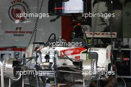 23.06.2006 Montreal, Canada,  Rubens Barrichello (BRA), Honda Racing F1 Team, RA106  - Formula 1 World Championship, Rd 9, Canadian Grand Prix, Friday