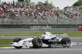 23.06.2006 Montreal, Canada,  Robert Kubica (POL), Test Driver, BMW Sauber F1 Team, F1.06 - Formula 1 World Championship, Rd 9, Canadian Grand Prix, Friday Practice