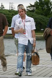 23.06.2006 Montreal, Canada,  Nick Heidfeld (GER), BMW Sauber F1 Team - Formula 1 World Championship, Rd 9, Canadian Grand Prix, Friday