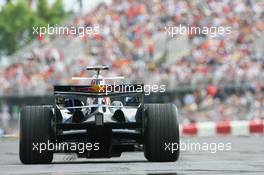 23.06.2006 Montreal, Canada,  Christian Klien (AUT), Red Bull Racing, RB2 - Formula 1 World Championship, Rd 9, Canadian Grand Prix, Friday Practice