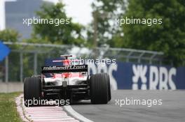 23.06.2006 Montreal, Canada,  Christijan Albers (NED), Midland MF1 Racing, Toyota M16 - Formula 1 World Championship, Rd 9, Canadian Grand Prix, Friday Practice