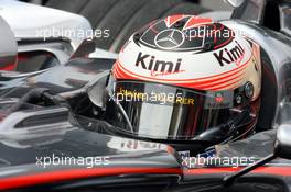 23.06.2006 Montreal, Canada,  Kimi Raikkonen (FIN), Räikkönen, McLaren Mercedes, MP4-21 - Formula 1 World Championship, Rd 9, Canadian Grand Prix, Friday Practice