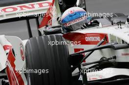 23.06.2006 Montreal, Canada,  Anthony Davidson (GBR), Test Driver, Honda Racing F1 Team, RA106 - Formula 1 World Championship, Rd 9, Canadian Grand Prix, Friday Practice