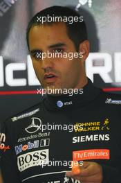 23.06.2006 Montreal, Canada,  Juan-Pablo Montoya (COL), Juan Pablo, McLaren Mercedes - Formula 1 World Championship, Rd 9, Canadian Grand Prix, Friday Practice