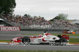 23.06.2006 Montreal, Canada,  Franck Montagny (FRA), Super Aguri F1, Super Aguri F1, SA05 - Formula 1 World Championship, Rd 9, Canadian Grand Prix, Friday Practice