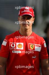 23.06.2006 Montreal, Canada,  Michael Schumacher (GER), Scuderia Ferrari - Formula 1 World Championship, Rd 9, Canadian Grand Prix, Friday