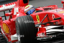 23.06.2006 Montreal, Canada,  Felipe Massa (BRA), Scuderia Ferrari, 248 F1 - Formula 1 World Championship, Rd 9, Canadian Grand Prix, Friday Practice
