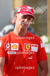 23.06.2006 Montreal, Canada,  Michael Schumacher (GER), Scuderia Ferrari - Formula 1 World Championship, Rd 9, Canadian Grand Prix, Friday