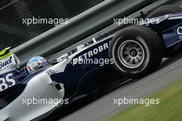 23.06.2006 Montreal, Canada,  Alexander Wurz (AUT), Test Driver, Williams F1 Team, FW28 Cosworth - Formula 1 World Championship, Rd 9, Canadian Grand Prix, Friday Practice