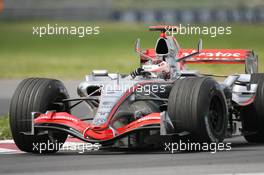 23.06.2006 Montreal, Canada,  Kimi Raikkonen (FIN), Räikkönen, McLaren Mercedes, MP4-21 - Formula 1 World Championship, Rd 9, Canadian Grand Prix, Friday Practice
