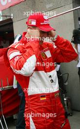 23.06.2006 Montreal, Canada,  Michael Schumacher (GER), Scuderia Ferrari - Formula 1 World Championship, Rd 9, Canadian Grand Prix, Friday Practice