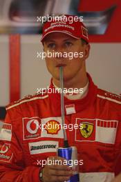 23.06.2006 Montreal, Canada,  Michael Schumacher (GER), Scuderia Ferrari - Formula 1 World Championship, Rd 9, Canadian Grand Prix, Friday Practice