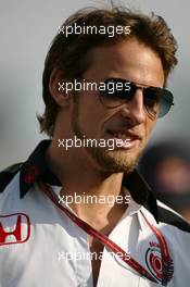23.06.2006 Montreal, Canada,  Jenson Button (GBR), Honda Racing F1 Team - Formula 1 World Championship, Rd 9, Canadian Grand Prix, Friday