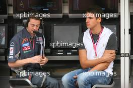 23.06.2006 Montreal, Canada,  Adrian Sutil (GER), Test Driver, Midland MF1 Racing - Formula 1 World Championship, Rd 9, Canadian Grand Prix, Friday
