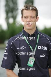 23.06.2006 Montreal, Canada,  Alexander Wurz (AUT), Test Driver, Williams F1 Team - Formula 1 World Championship, Rd 9, Canadian Grand Prix, Friday